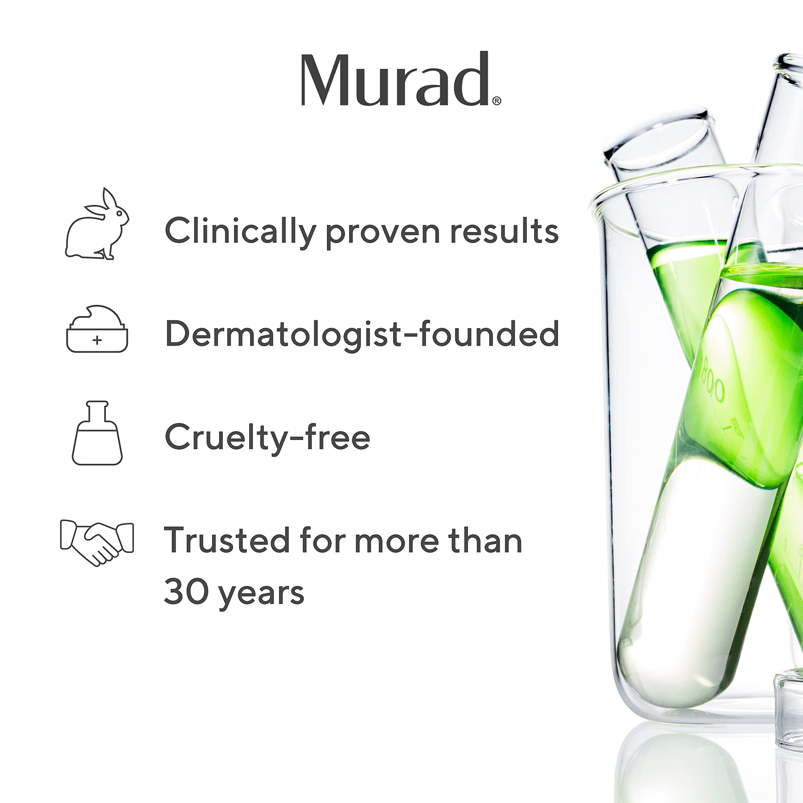 Murad Rapid Relief Acne Spot Treatment – 2% Salicylic Acid Gel for Fast Blemish Reduction
